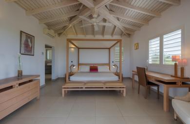 Propriété de 2 villas vue mer aux Terres Basses