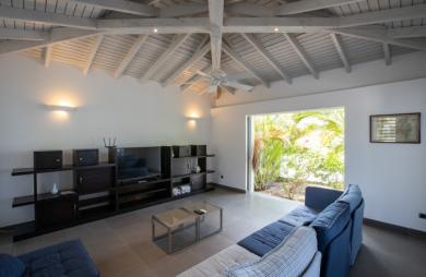 Propriété de 2 villas vue mer aux Terres Basses