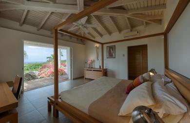 Propriété de 2 villas vue mer aux Terres Basses