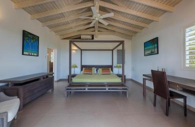 Propriété de 2 villas vue mer aux Terres Basses