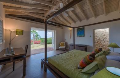 Propriété de 2 villas vue mer aux Terres Basses