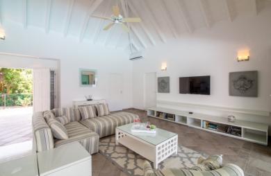 Propriété de 2 villas vue mer aux Terres Basses