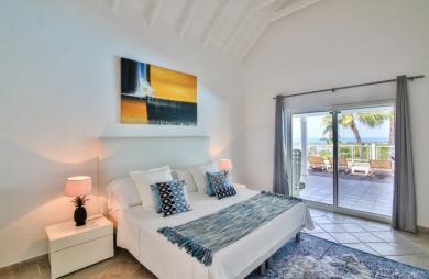 Propriété de 2 villas vue mer aux Terres Basses