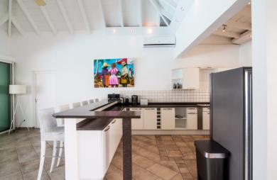 Propriété de 2 villas vue mer aux Terres Basses
