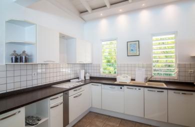 Propriété de 2 villas vue mer aux Terres Basses