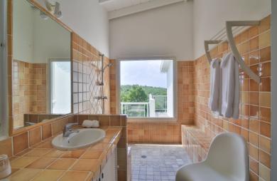 Propriété de 2 villas vue mer aux Terres Basses