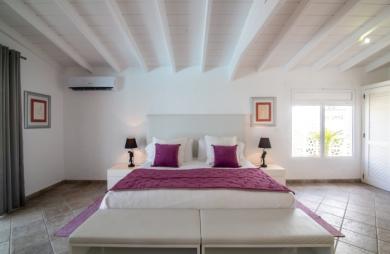 Propriété de 2 villas vue mer aux Terres Basses