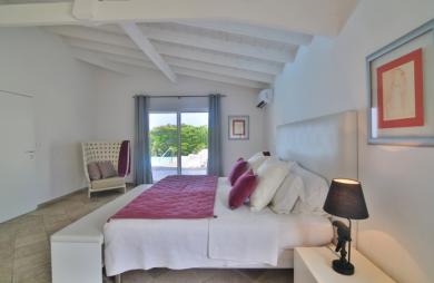 Propriété de 2 villas vue mer aux Terres Basses