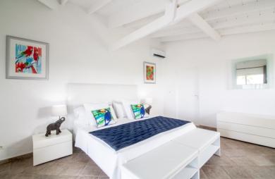 Propriété de 2 villas vue mer aux Terres Basses