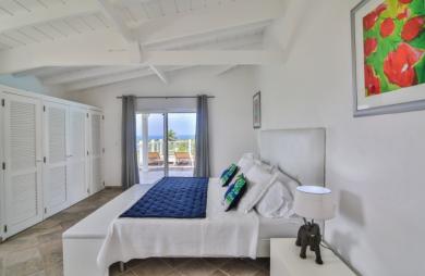 Propriété de 2 villas vue mer aux Terres Basses