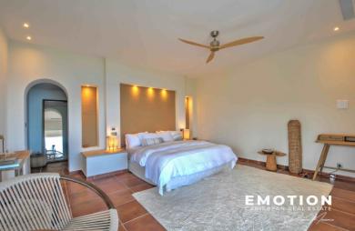 Propriété exclusive aux Terres Basses - Villa de 6 chambres vue mer avec une piscine d