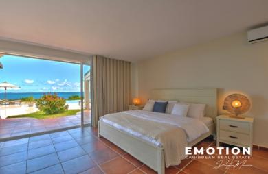 Propriété exclusive aux Terres Basses - Villa de 6 chambres vue mer avec une piscine d
