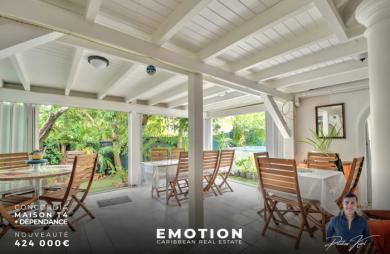 Maison T4 + Dépendance studio