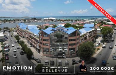 LOCAL COMMERCIAL 70 m2 - BELLEVUE