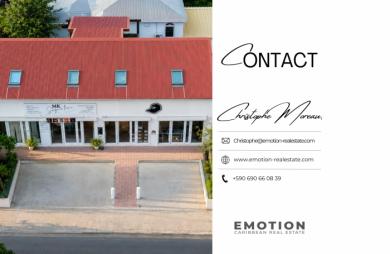 Ensemble immobilier LOCAUX COMMERCIAUX + APPARTEMENTS