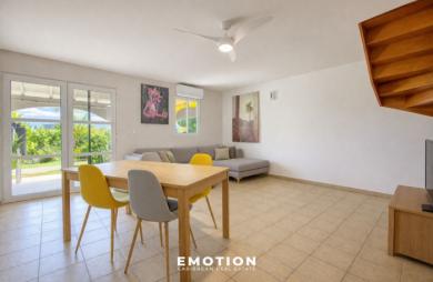 Maison de ville en duplex T4 - terrasse et jardin privé