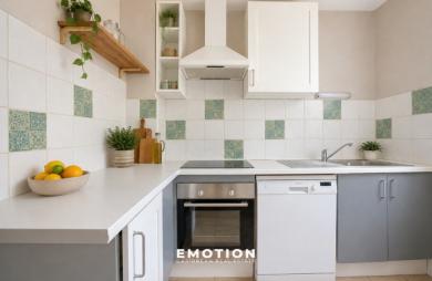Maison de ville en duplex T4 - terrasse et jardin privé