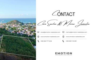 Terrain constructible - 1 578m2 - Concordia