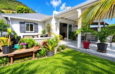 Vente Maison 75m&sup2; 3 pièces Saint Martin