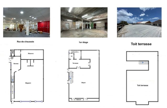 Vente Immeuble 