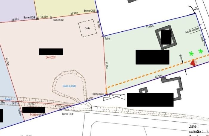 Vente Terrain 97131