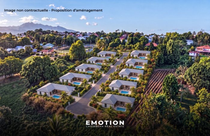 Vente Terrain 97122