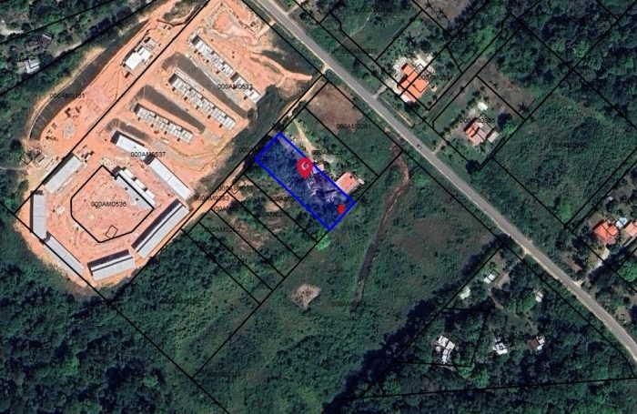Vente Terrain 97320