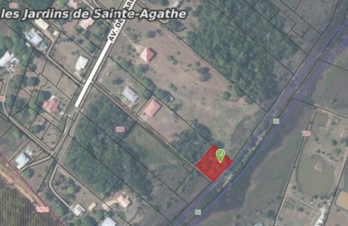 Vente Terrain 97355