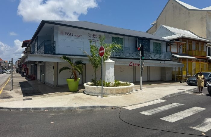 Vente Local commercial 97300