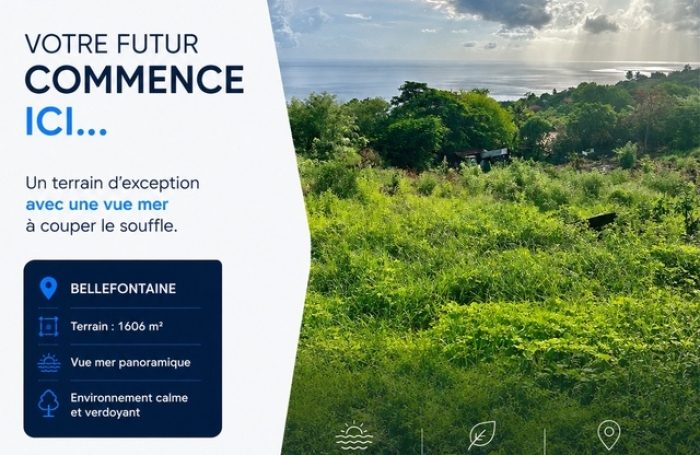 Vente Terrain 97222