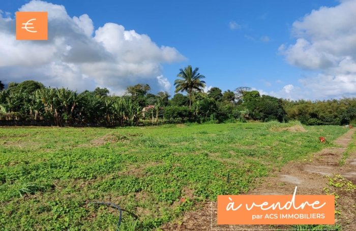 Vente Terrain 97218