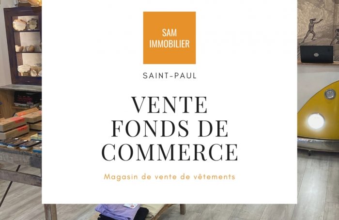 Vente Fonds de commerce 97460