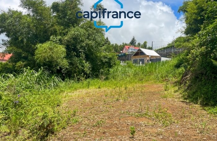 Vente Terrain 97400