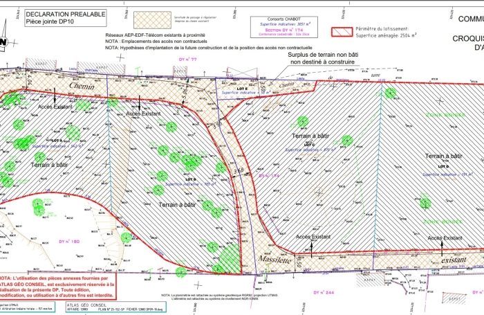 Vente Terrain 97460