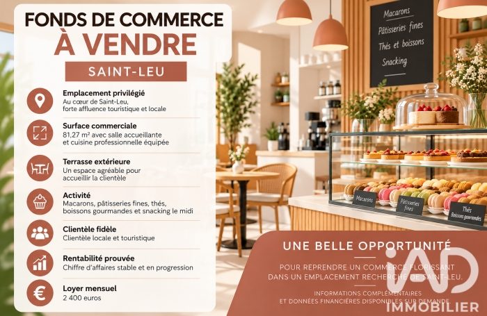 Vente Fonds de commerce 97436