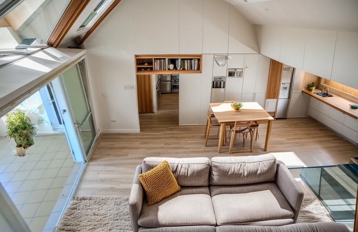 Appartement  T3 proche de la plage