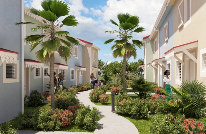 Villas neuves 'Les Jardins de Perrin' en VEFA