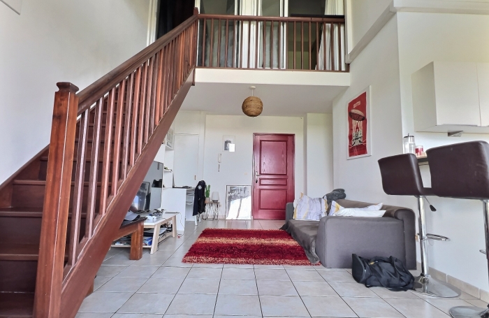 Duplex lumineux au dernier étage avec belle vue dégagée