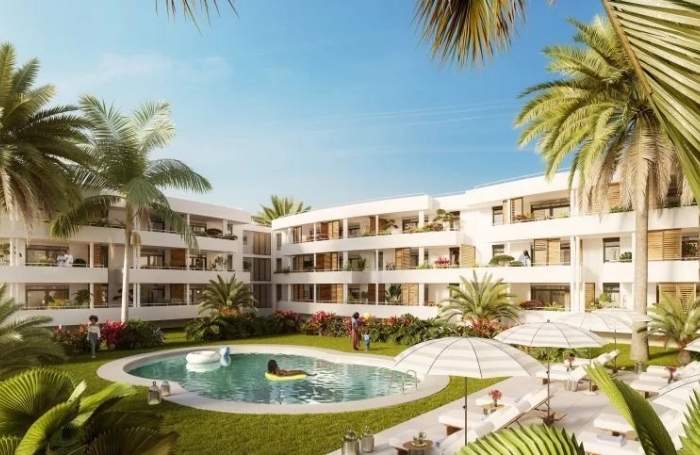 Vente Appartement 43.7m&sup2; 2 pi&#232;ces Sainte Anne