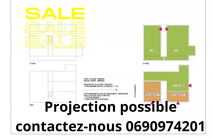 Vente Immeuble 97100