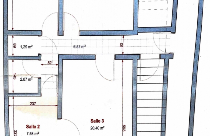 Immeuble a usage mixte 188m2