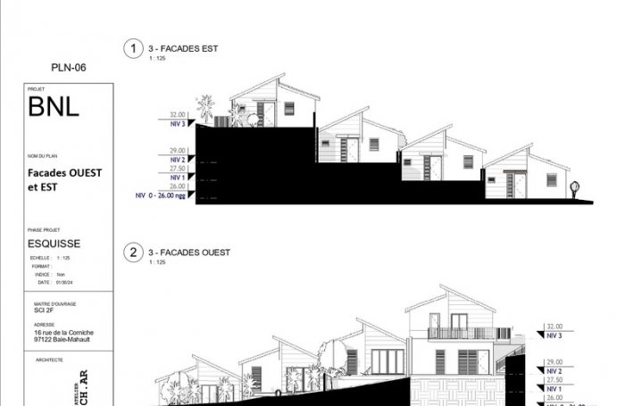 Vente Maison 64m&sup2; 3 pi&#232;ces Baie Mahault