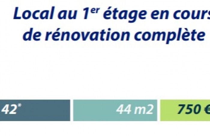 Location Local commercial 47m&sup2; Baie Mahault