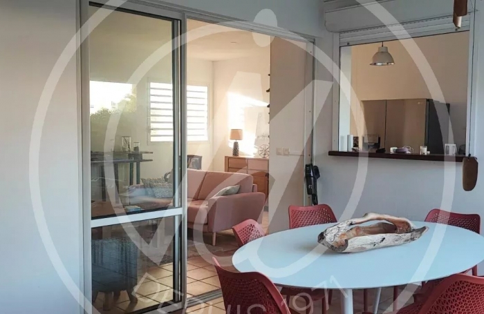 Vente Appartement 60m&sup2; 3 pi&#232;ces Petit-Bourg