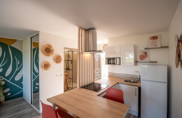 Vente Appartement 40m&sup2; 1 pi&#232;ce Gosier