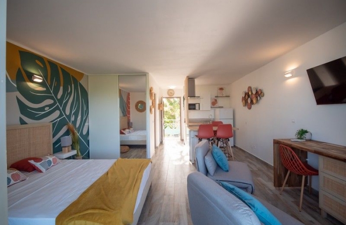 Vente Appartement 40m&sup2; 1 pi&#232;ce Gosier