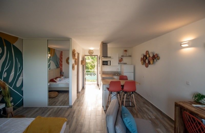 Vente Appartement 40m&sup2; 1 pi&#232;ce Gosier