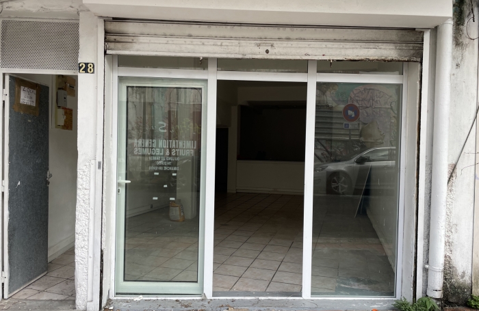 LOCAL COMMERCIAL 70m2 RUE DELGRES