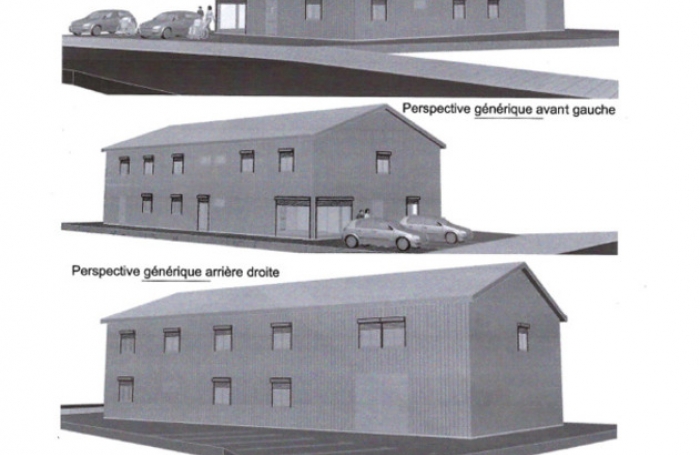 Vente Bureaux 546m&sup2; 14 pi&#232;ces Anse-Bertrand