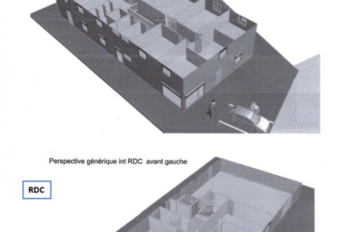 Vente Bureaux 546m&sup2; 14 pi&#232;ces Anse-Bertrand